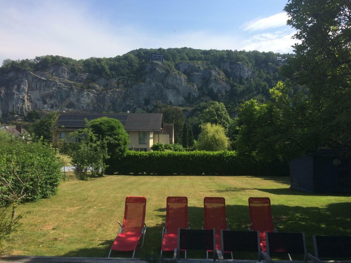 Maison De Vacances, Gite "Le Vieux Logis" A Profondeville Ngoại thất bức ảnh